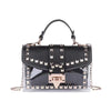 Marke Frauen Nieten Graffiti Umhängetaschen Mode Schultertasche für Damen Weibliche Luxus Designer Handtaschen 2023 Hohe Qualität