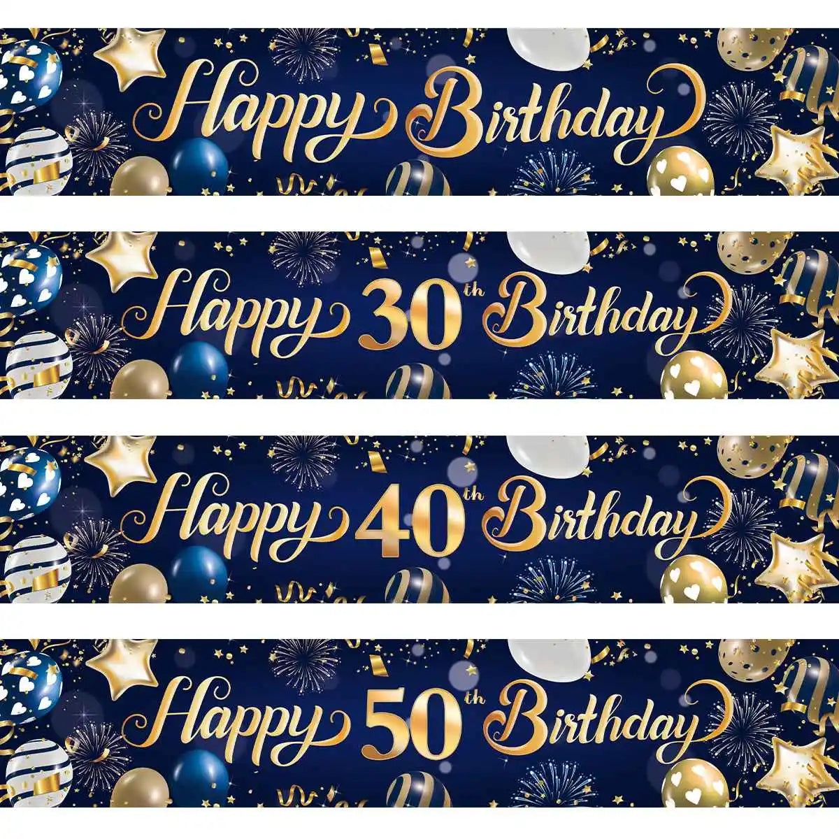 Alles Gute zum Geburtstag Banner Geburtstagsparty Dekoration Kinder Jungen Mädchen Babyparty Dekoration Girlande Wimpelkette Flaggen Jahrestag
