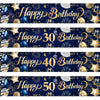 Happy Birthday Banner Birthday Party Decoration Kids Boys Girl Baby Shower Decoration Bunting Garland Banners Flags Anniversary