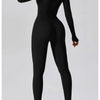 Summer Zipper Workout Jumpsuit Sports Overalls Women Gym Clothing Running Fitness Suits Gym Tracksuit Short Sportswear Yoga Set