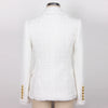 Spring And Autumn New Euro-n Celebrity Net Red High-end Women's High-end Fabric Fashion Classic Women's Blazer Jacket Fashion