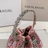 Wedding Party Clutch Purse Glitter Shiny Diamond Banquet Bag Women's Handbag Luxury Fashion Evening Bag Shoulder Chain Bag