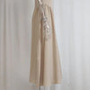 2024 Summer Sexy Spaghetti Strap Long Dresses Slim French Vintage Elegantes Style Suspender Party Dress Vestidos Robes Longues