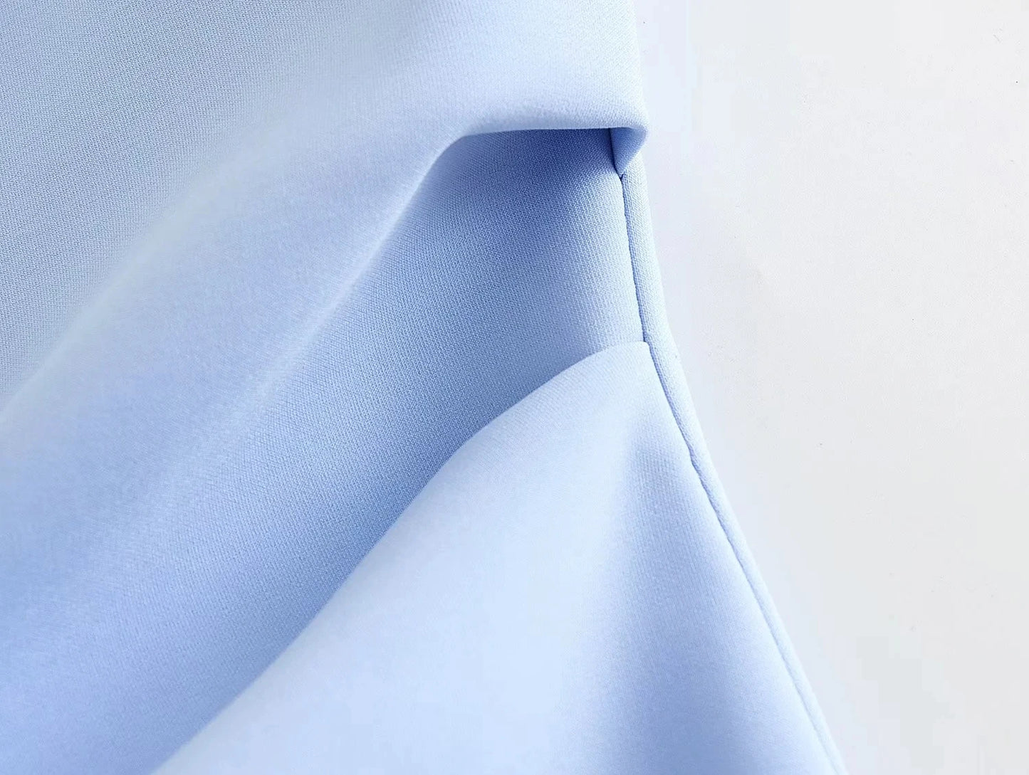 TRAF Damenkleid schulterfrei Korsett Kurze Kleider Gerafftes rückenfreies blaues schwarzes weißes Kleid Damen sexy Bodycon Partykleider