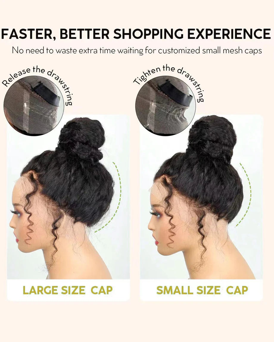 360 Lace Front Perücke Echthaar Wasserwelle Invisi Strap Bequemer Sitz 360 Transparente Lace Frontal Perücken Vorgestanzte Lace Perücke Gebleichte Knoten