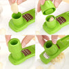 Stainless Steel Garlic Press Crusher Manual Garlic Mincer Chopping Garlic Tool Fruit Vegetable Tools Kitchen Accessories Gadget