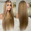 Highlight Brown Honey Blonde Brazilian Virgin Human Hair Lace Closure Wigs Transparent Lace Front Women Wig Pre Plucked On Sale