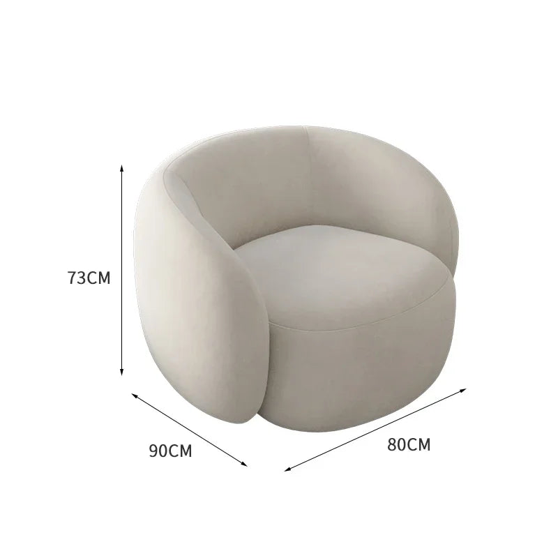 Nordic Luxus Wohnzimmer Sofas Minimalistische Couch Faule Designer Deko Sofas Garten Entspannendes Sillon Cama Lounge Suite Möbel
