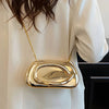 Mode Elegante Metallverschluss Boxförmige Umhängetaschen Damen Abendtaschen Hochzeit Mini Damen Geldbörse Party Niedliche Geldbörse Clutch