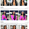 Headband Wig Human Hair Bone Straight Human Hair Wigs Full Machine Made Peruvian Human Hair Wigs For Black Women Easy to Go 180%