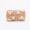 CH Fashionable and Luxury Design Spring 2024 New Women's Handbag Jacquard Colorful Women's Commuting Crossbody Bag