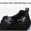 Women Casual Shoes Breathable Walking Mesh Lace Up Flat Shoes Sneakers Women Tenis Feminino Pink Black White