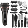 Rechargeable Electric Foot File Callus Remover Machine Pedicure Device Foot Care Tools Feet For Heels Remove Dead Hard Skin