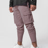 Men's Thick Cotton Training Sets Hoodie Casual Sports Pullover Hooded 2-piece Top with Pants Sweatshirts Gym Running Tracksuits