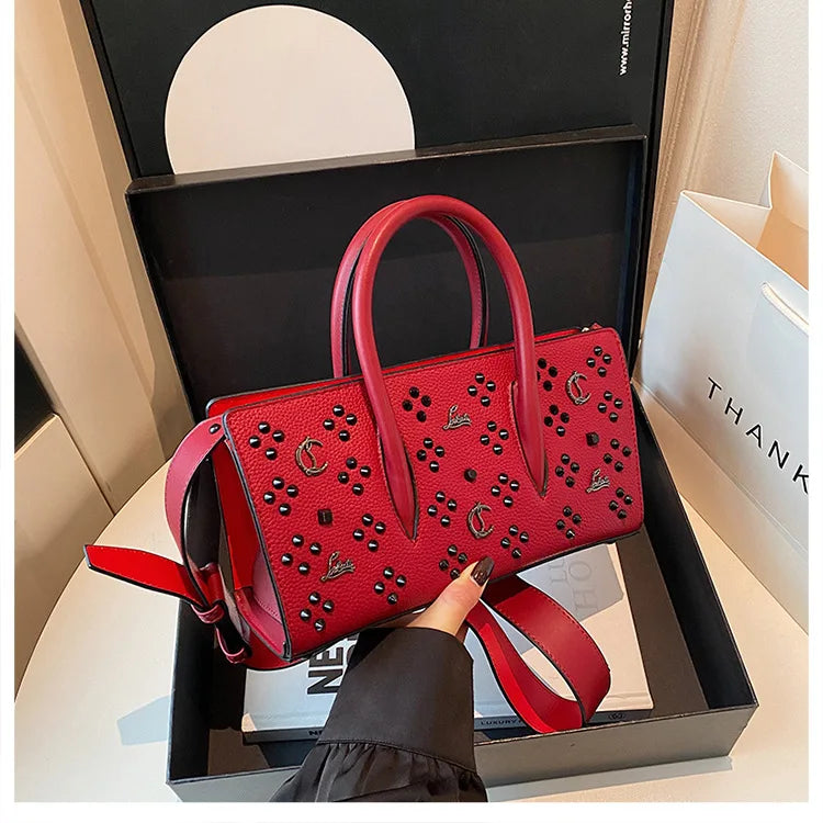2025 New Style Tote Bag - The Same Design As The Star Product-Handheld Shopping Bag for Women with Shoulder and Underarm Design