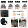 Salz-und-Pfeffer Loose Wave Lace Front Bob Perücke Echthaar Seitenscheitel 5x5 HD Verschluss Lace Perücke Ready To für schwarze Frauen