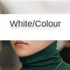 Fashion Men's Turtleneck T-Shirts Casual Autumn Winter High Collar New Slim Long Sleeve Stretch Model Undershirt Plus Size Tees