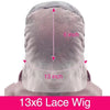 40 Inch Red Colored 13x6 Hd Lace Frontal Human Hair Wigs Pre Plucked 99J Burgundy Water Deep Wave Curly 30 36 40 Inch 13x4 Lace Front Wig For Women