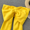Women Hotsweet Sleeveless Sexy Zipper Chic Three-dimensional Butterfly Bow Slim Strapless Tank Top High Street Autumn Clothing