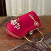 2025 Neue Damen Handgemachte Blumen Clutch Handtaschen Hochzeit Abend Geldbörsen Party Dinner Handtasche Für Damen 4 Farben