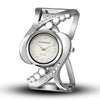 New Design Women Bangle Wristwatch Quartz Crystal Luxury Relojes Rhinestone Fashion Female Watches Hot Sale Eleagnt Mujer Watch