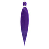 Pre-stretched Braids Synthetic Hair Professional Itch Free Hot Water Setting Fiber 30'' Ombre Yaki Texture Braid Hair Extensions