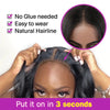 16 Inch Vietnamese Super Double Drawn Bone Straight 13x4 Frontal Bob Wig Glueless Human Hair For Women Natural Black 250 Density