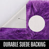 Soft Faux Fur Wool Carpet Area Rug Fluffy Carpets for living room hairy rugs for Bedroom home decor sofa cover floor mats