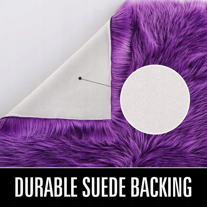 Soft Faux Fur Wool Carpet Area Rug Fluffy Carpets for living room hairy rugs for Bedroom home decor sofa cover floor mats