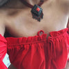 Crop tops women 2024 summer lantern sleeve sexy strapless beach tops plus size red black white ruched crop top