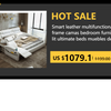 MANBAS Top Grain Echtes Leder Sofa mit Eckteil Modernes italienisches Ledersofa Große Bogenform Wohnzimmer Sofagarnitur