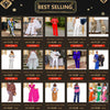 Afrikanische Kleidung für Damen, Sommer, elegant, Kurzarm, weiß, schwarz, Party, Abend, langer Overall, Dashiki, Afrika-Kleidung