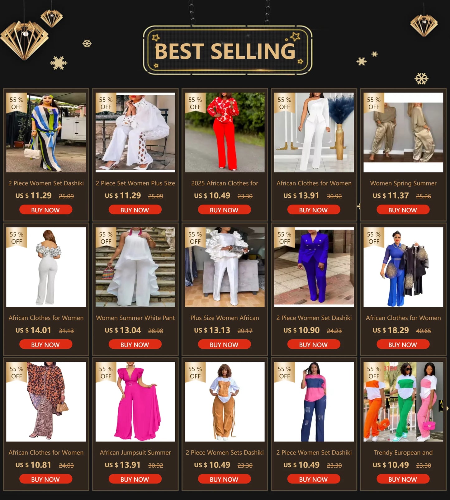 Afrikanische Kleidung für Damen, Sommer, elegant, Kurzarm, weiß, schwarz, Party, Abend, langer Overall, Dashiki, Afrika-Kleidung