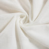 CM.YAYA Women's Set Bow O-Neck Mesh Long Sleeve Tops + Velvet Shorts Suits Streetwear Sexy Two 2 Piece Outfits Tracksuits Summer