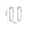 CRMYA Gold Silber gefüllt 16mm 14mm 12mm Blumen baumelnde Ohrringe Zirkonia Creolen für Damen Mädchen Schmuck Großhandel