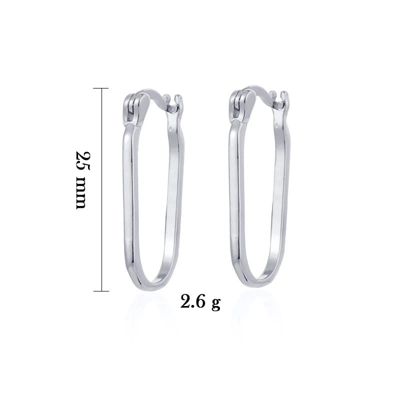 CRMYA Gold Silber gefüllt 16mm 14mm 12mm Blumen baumelnde Ohrringe Zirkonia Creolen für Damen Mädchen Schmuck Großhandel