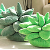 Inyahome 3D Sukkulenten-Kissen Kaktus Plüsch Blumenpflanze Geformtes Kissen für Wohnzimmer-Dekoration Neuartige Dekoration Pflanzen-Deko
