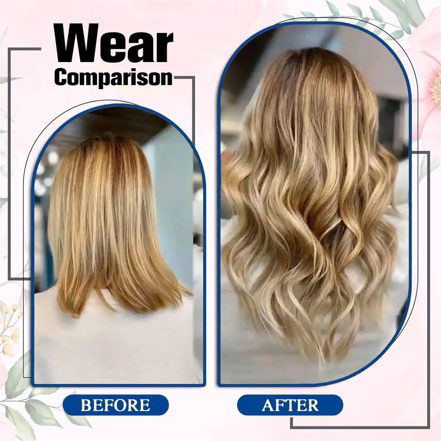#6 Light Brown Bone Straight Clip In Hair Extensions 1 Piece 5 Clips Full Head One-Piece Clip In Human Hair Extensions 100G/Set