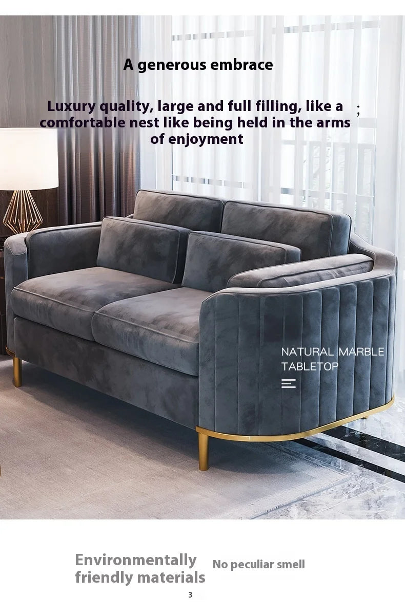 Moderne elegante Wohnzimmer Sofas Designer Grüne Boden Sessel Sofagarnituren Lounge Schnittsofas Divani Da Soggiorno Schlafzimmermöbel