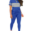 Women's Summer Casual  Set Fashionable Comfortable Ensemble Ladies Clothing Outfit
