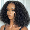 13x4 Short Bob Wig Jerry Curly Bob Wigs Deep Curly Wigs Human Hair Natural Black Pre Plucked Lace Frontal Wig Pixie Curly Wig