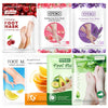 Lavendel Fußmaske Peeling Socken 1 Paar Lavendel Fußmaske Peeling