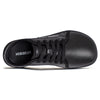 HOBIBEAR Minimalistische Schuhe für Herren und Damen, weite Zehenbox, Barfuß-Schuhe, Zero Drop, Freizeit-Sneaker aus Kunstleder, leichte Walking-Sneaker