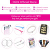 Afro Fully Handmade Permanent Loc Extensions Human Hair 0.8cm Boho Braids Dreadlock Extension Human Hair For Women 10-40 Strands