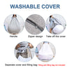 Lazy Sofas Cover Chairs Without Filler Adults Bean Bag Chair Couch Living Room Bedroom Home Tatami Lounger Seat