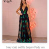 Sexy elegant black white slip sequin summer dress women birthday party club dress see through mesh midi evening dresses vestido