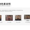 ZHEJIN 2 Piece Yoga Set Women Contrast Trim Halter Sports Bra High Waist Seamless Leggings Gym Workout Set Fitness Activewear Su