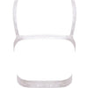 BEAUKEY Sexy Short Metalic HL Bandage Crop Top Women Vest Gold Silver  XL Camis Bodycon Club Party Tank Top  Wholesale