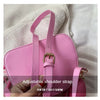 Stylish Women Telephone Shaped Crossbody PU Leather Shoulder Bag Female Casual Handbag Shopping Street School Satchel Tote Purse