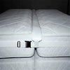 Bettbrücke Zwillings- zu Kingsize-Konverter-Kit Bettlückenfüller zur Umwandlung von Einzelbetten in King-Size-Betten Matratzenverbinder für Gäste